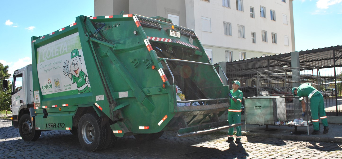  Sábado, 15/12, haverá coleta da noite antecipada em alguns bairros de Caxias do Sul