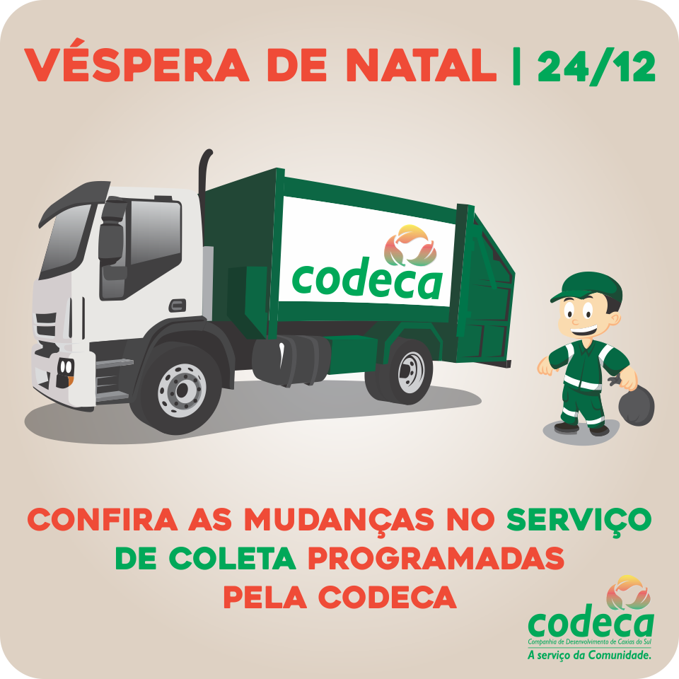  Serviços de coleta nos turnos da tarde e noite serão antecipados   