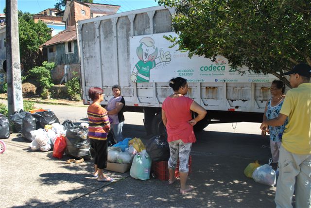 Mês de Março contará com Troca Solidária em 24 localidades