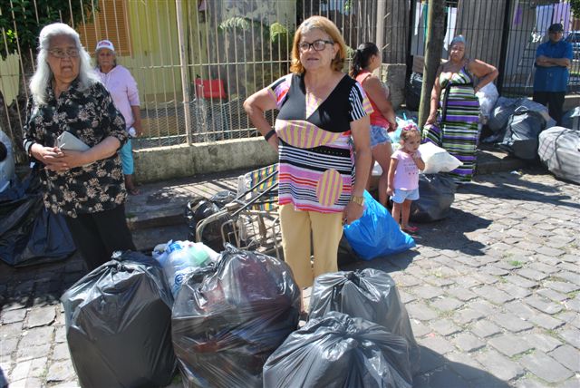  Última edição do Troca Solidária de março será dia 28