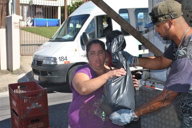 Dia 18/04, véspera de feriado, terá Troca Solidária