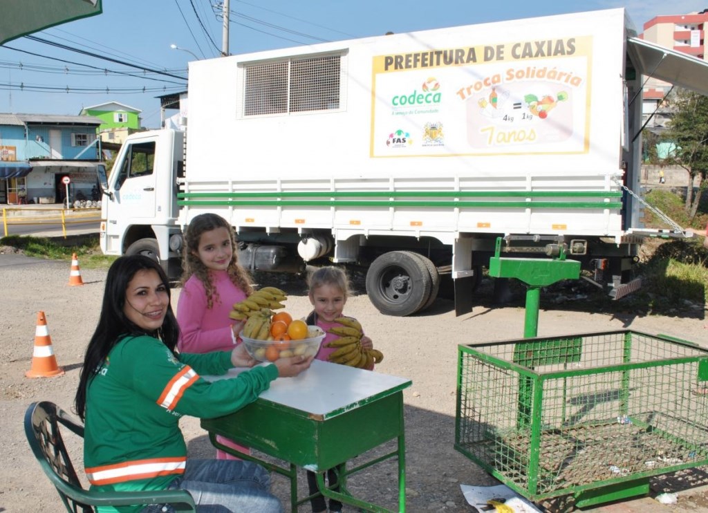  Troca Solidária: população pode trocar lixo seletivo por alimentos em quatro quintas-feiras