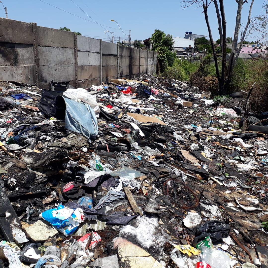  Codeca inicia ação para terminar com lixão dentro do Aeroporto de Caxias do Sul