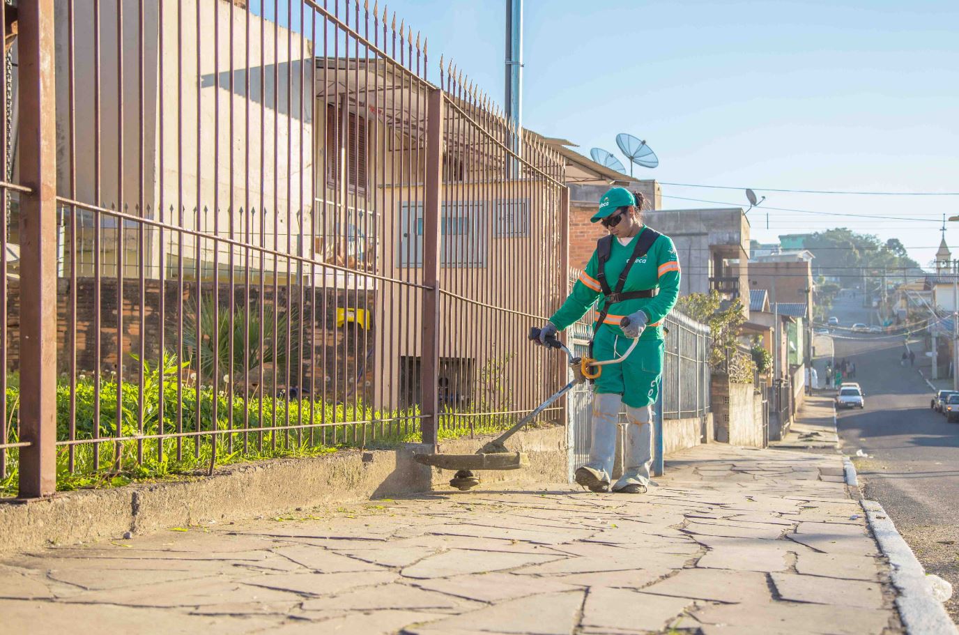  Codeca deflagra operação em 10 bairros de Caxias do Sul