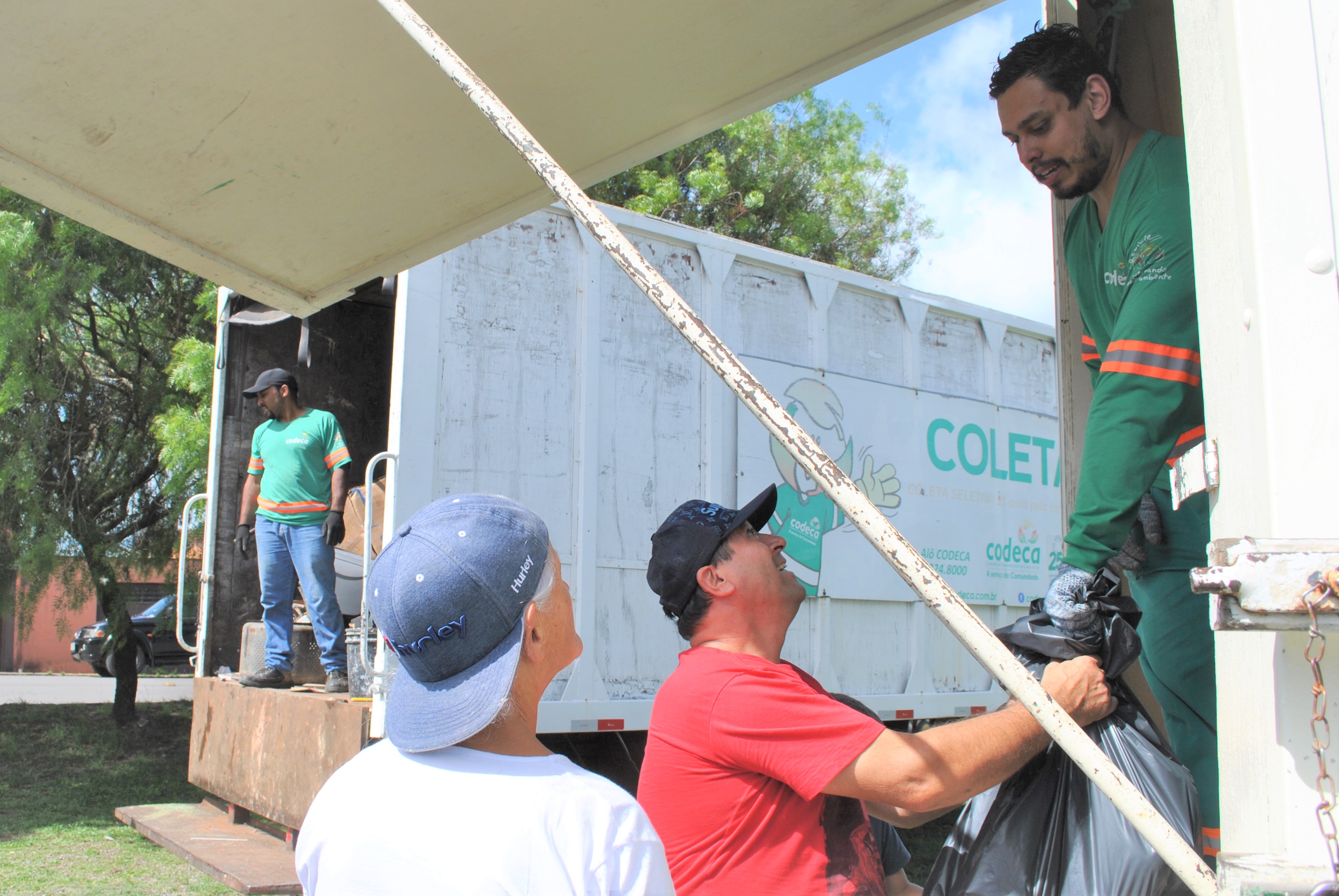  Troca Solidária: saiba quais os locais e horários desta quinta-feira