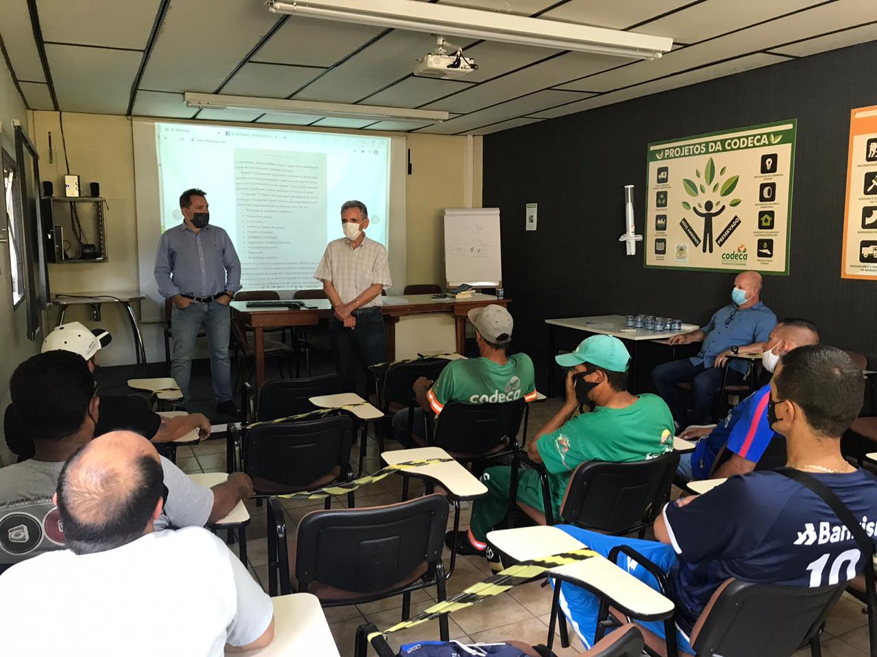  Projeto Segunda Chance da Codeca tem aula inaugural nesta segunda-feira