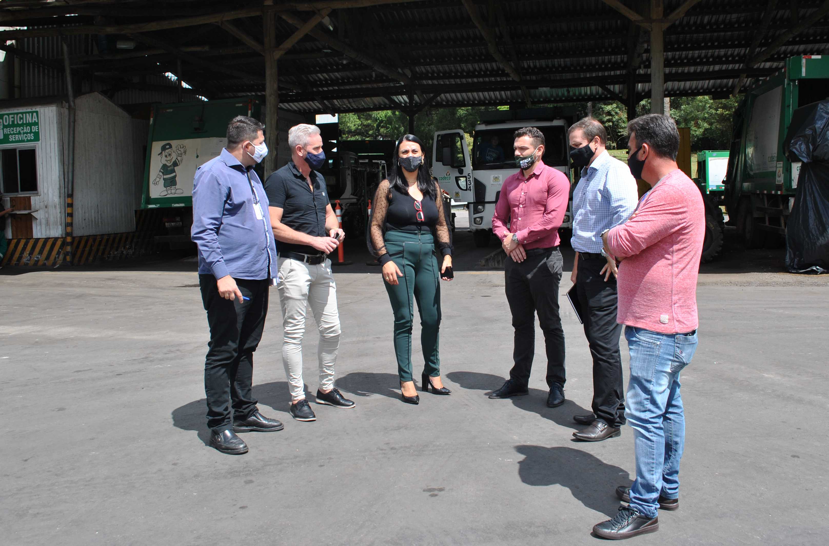  Diretoria da Codeca recebe o vereador Wagner Petrini