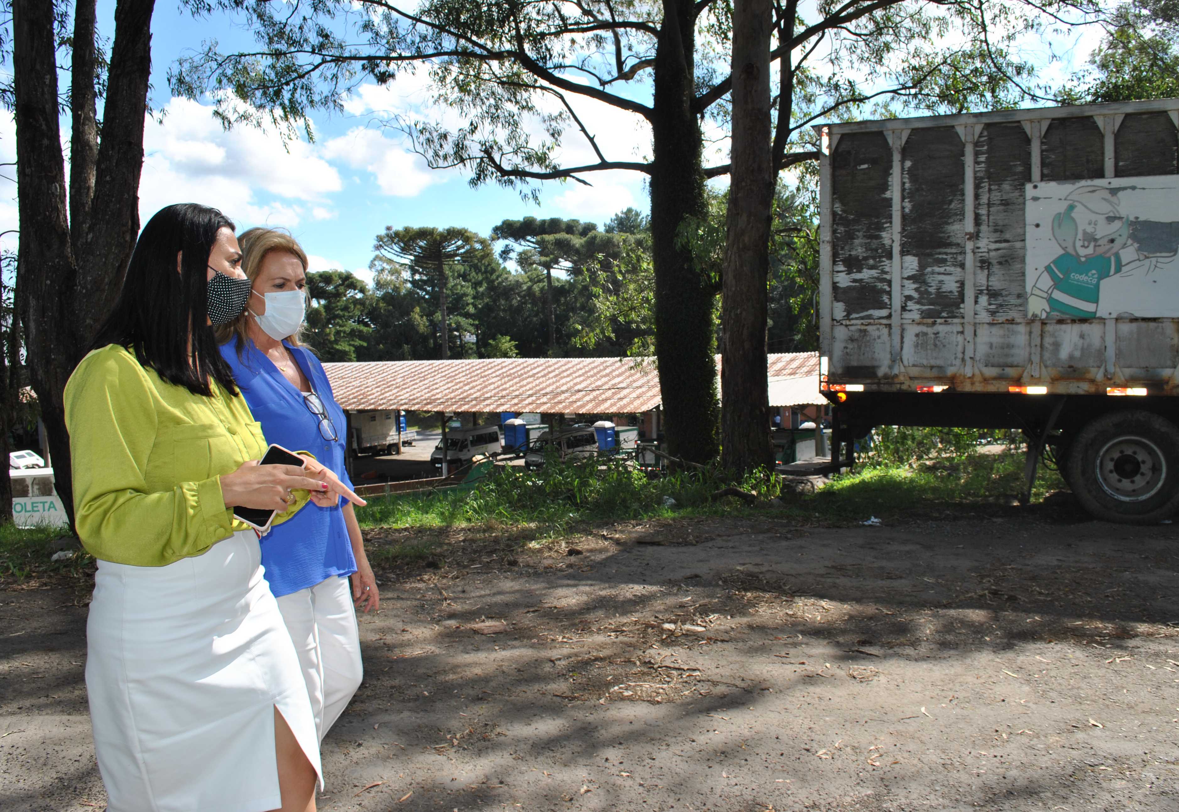  Presidente da Codeca recepciona a Vice-Prefeita Paula Ioris