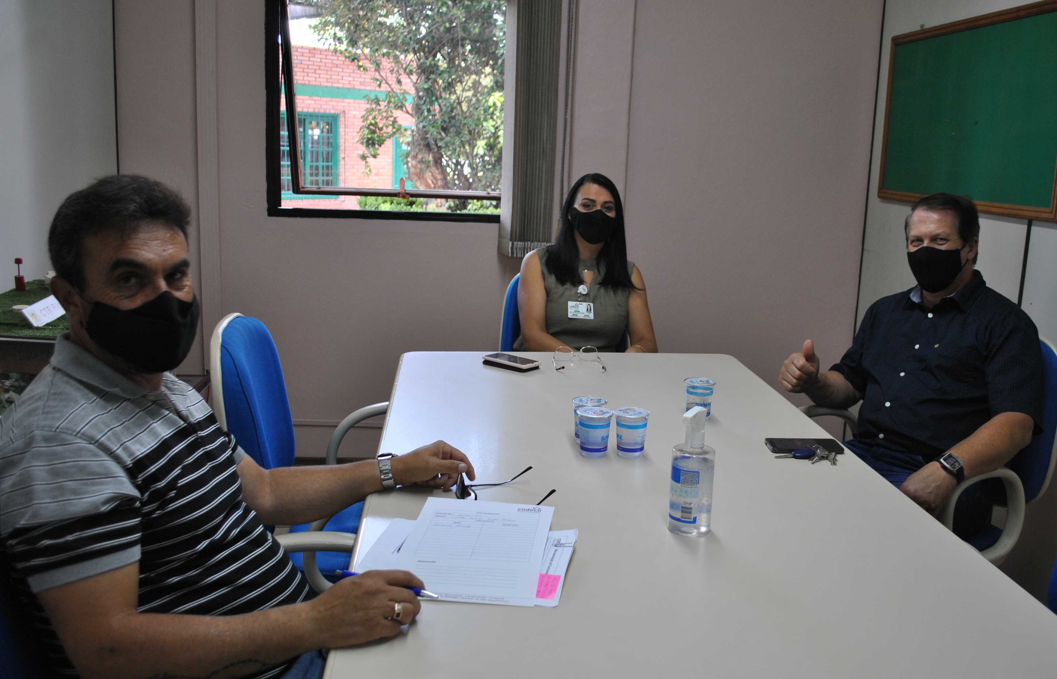  Presidente Helen Machado recebe vereador Fantinel