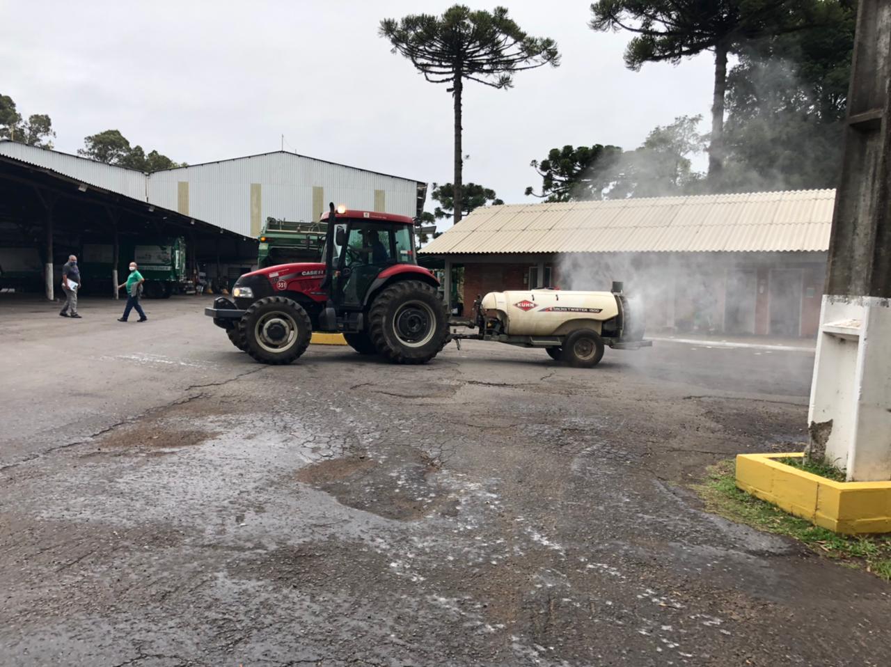  Codeca recebe sanitização nesta segunda-feira