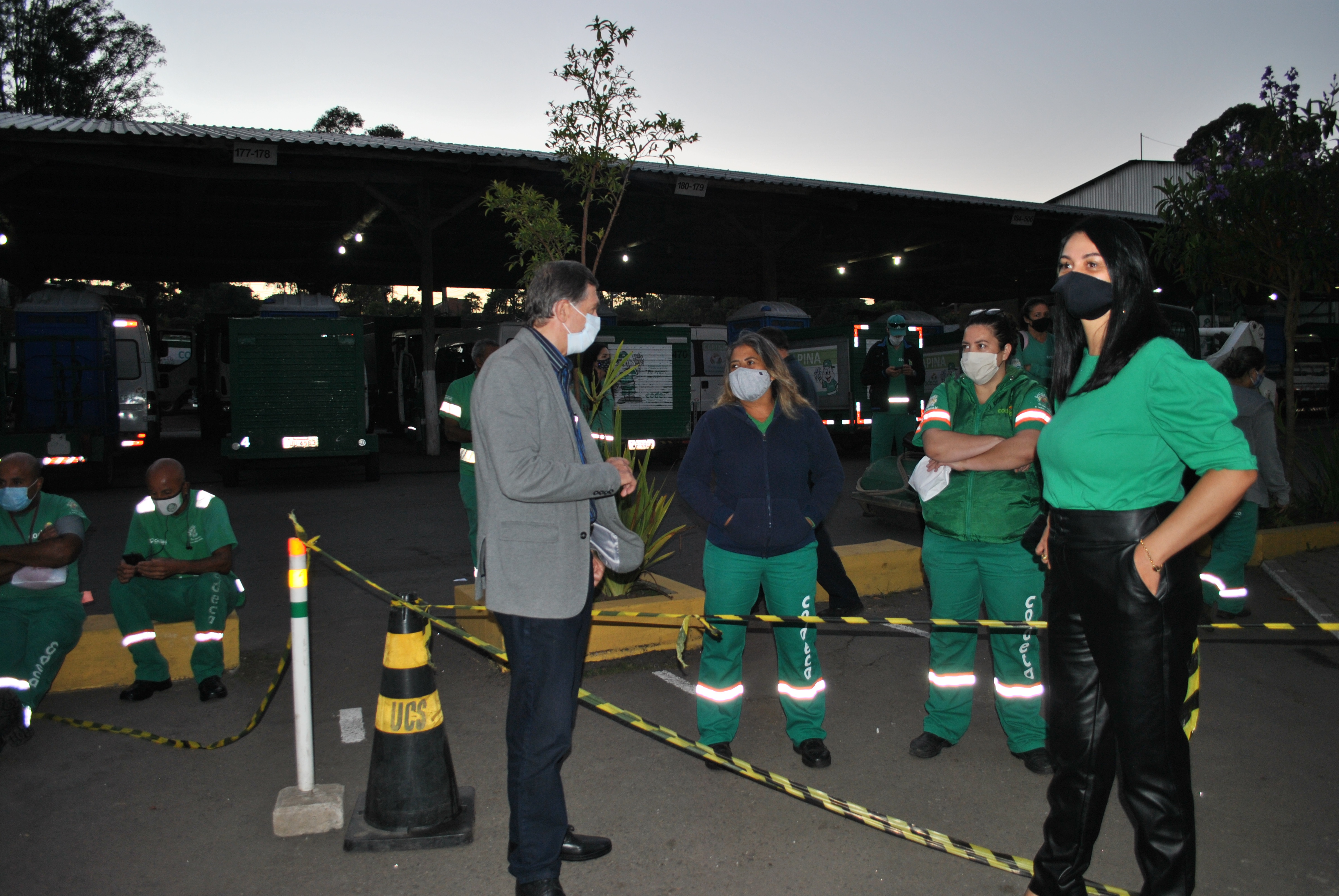   Prefeito Adiló Didomenico visita a Codeca 