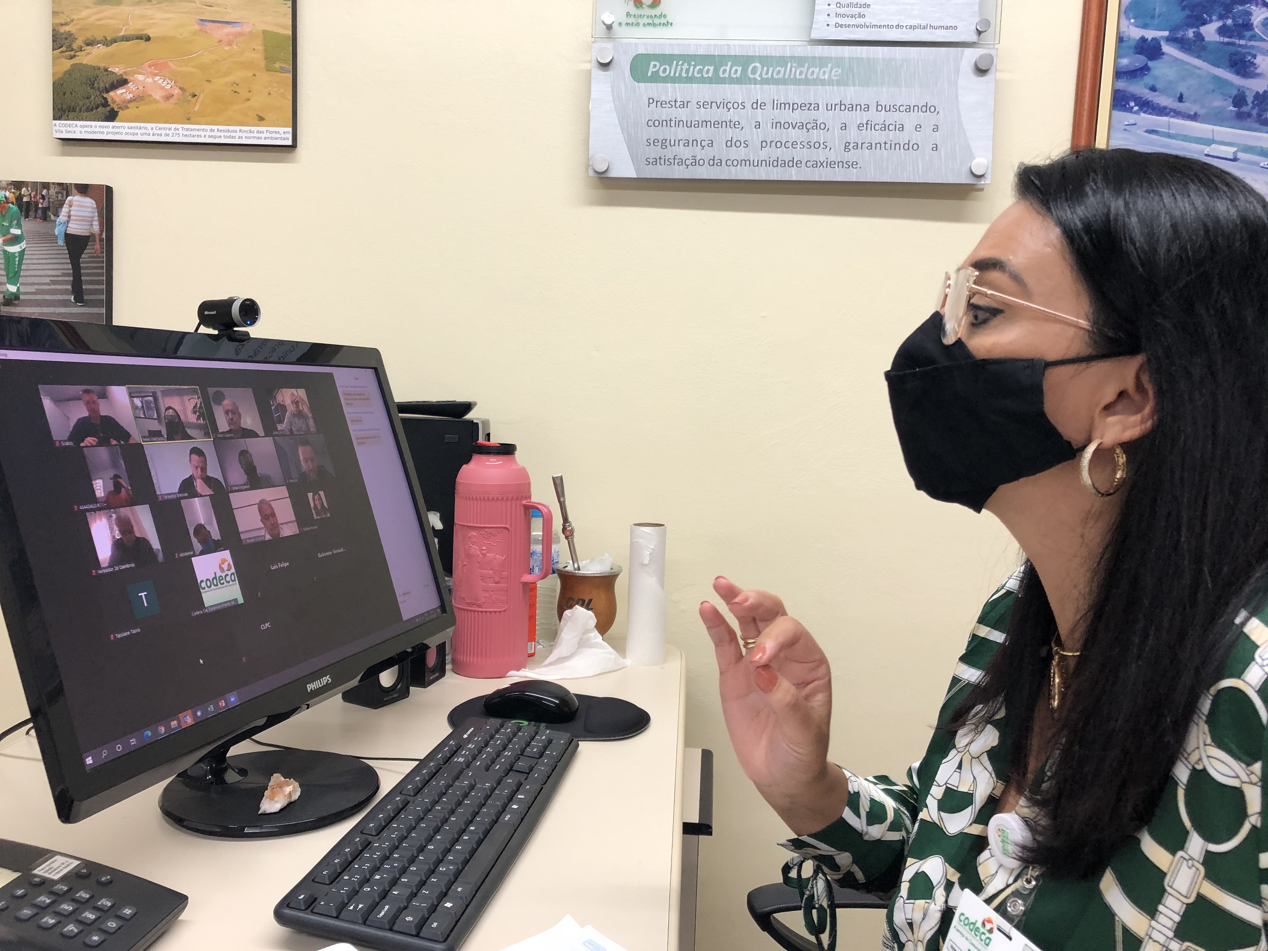  Diretoria da Codeca participa de reunião com vereadores de Frente Parlamentar