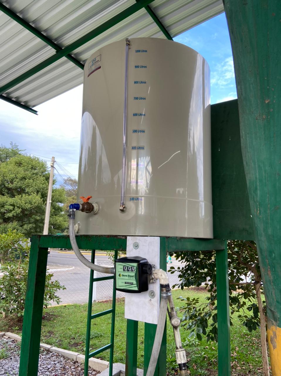  Codeca substitui tanques de Arla