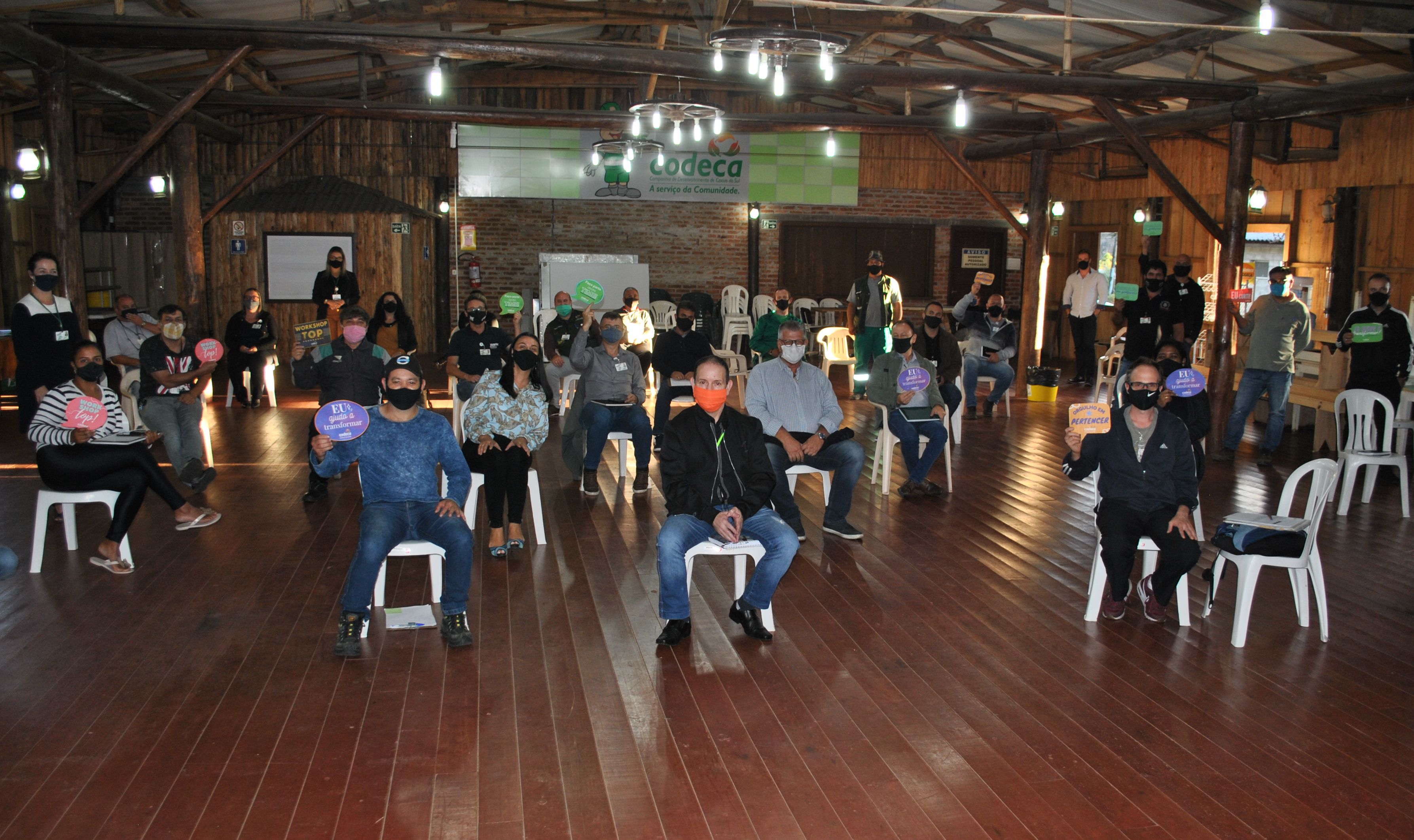  Diretoria promove Programa Conexão Codeca 