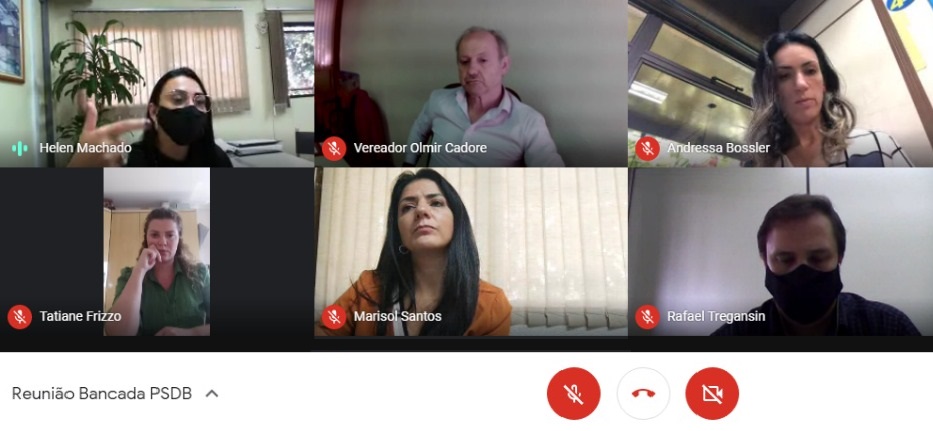  Presidente da Codeca se reúne com vereadores da Bancada do PSDB