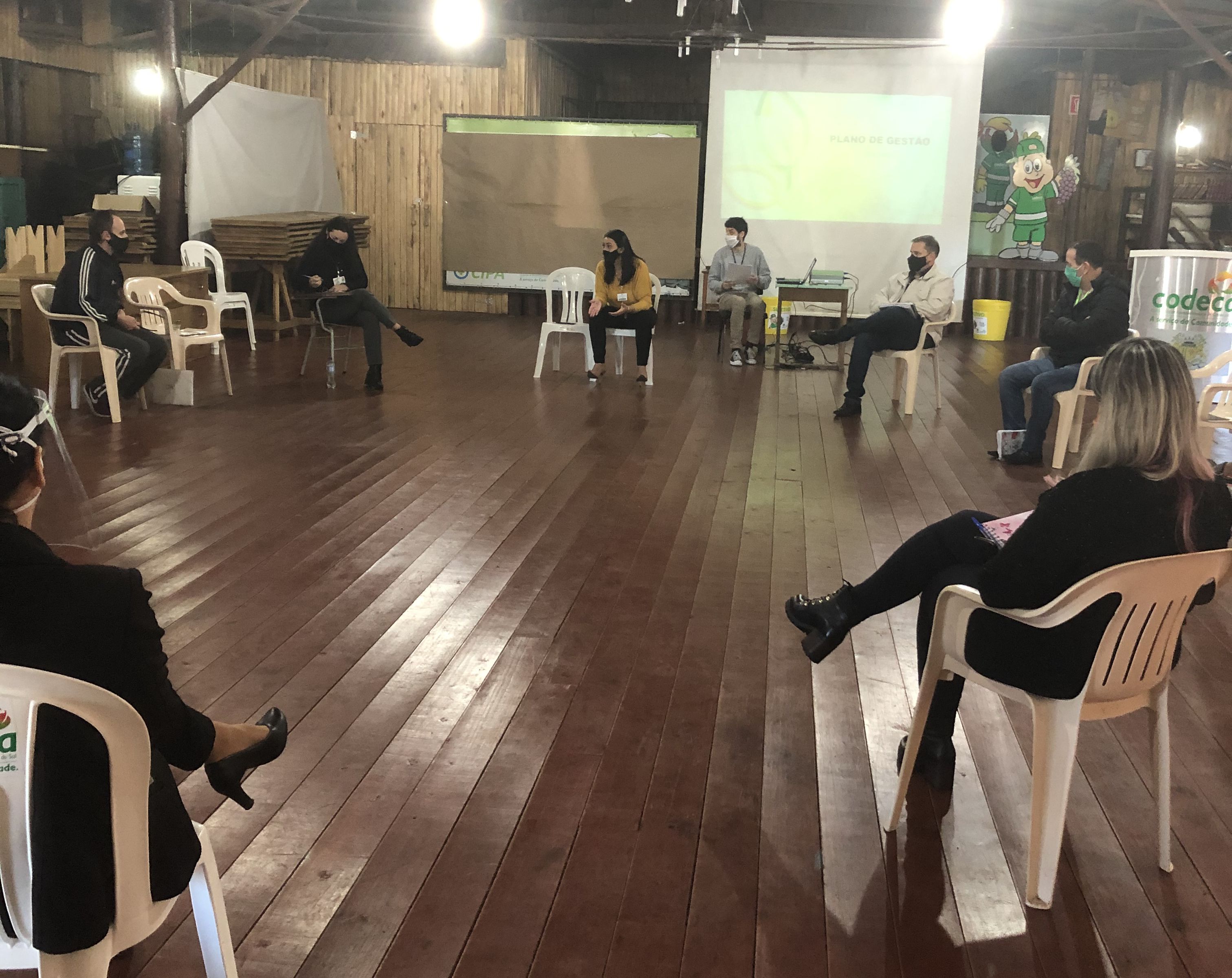  Encarregados participam de mais uma edição do Conexão Codeca