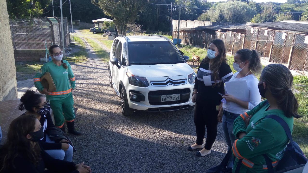  Comitê de Contingência da Covid-19 da Codeca acompanha ações nos setores da empresa