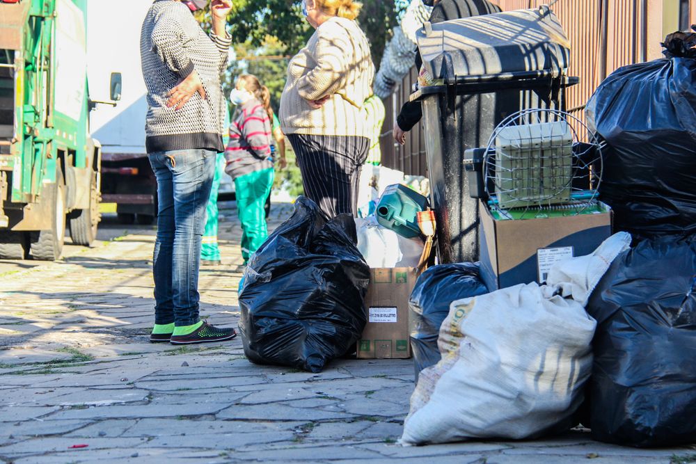  Retomada do Troca Solidária iniciou na manhã deste sábado no Esplanada, 1º de Maio e São Vicente