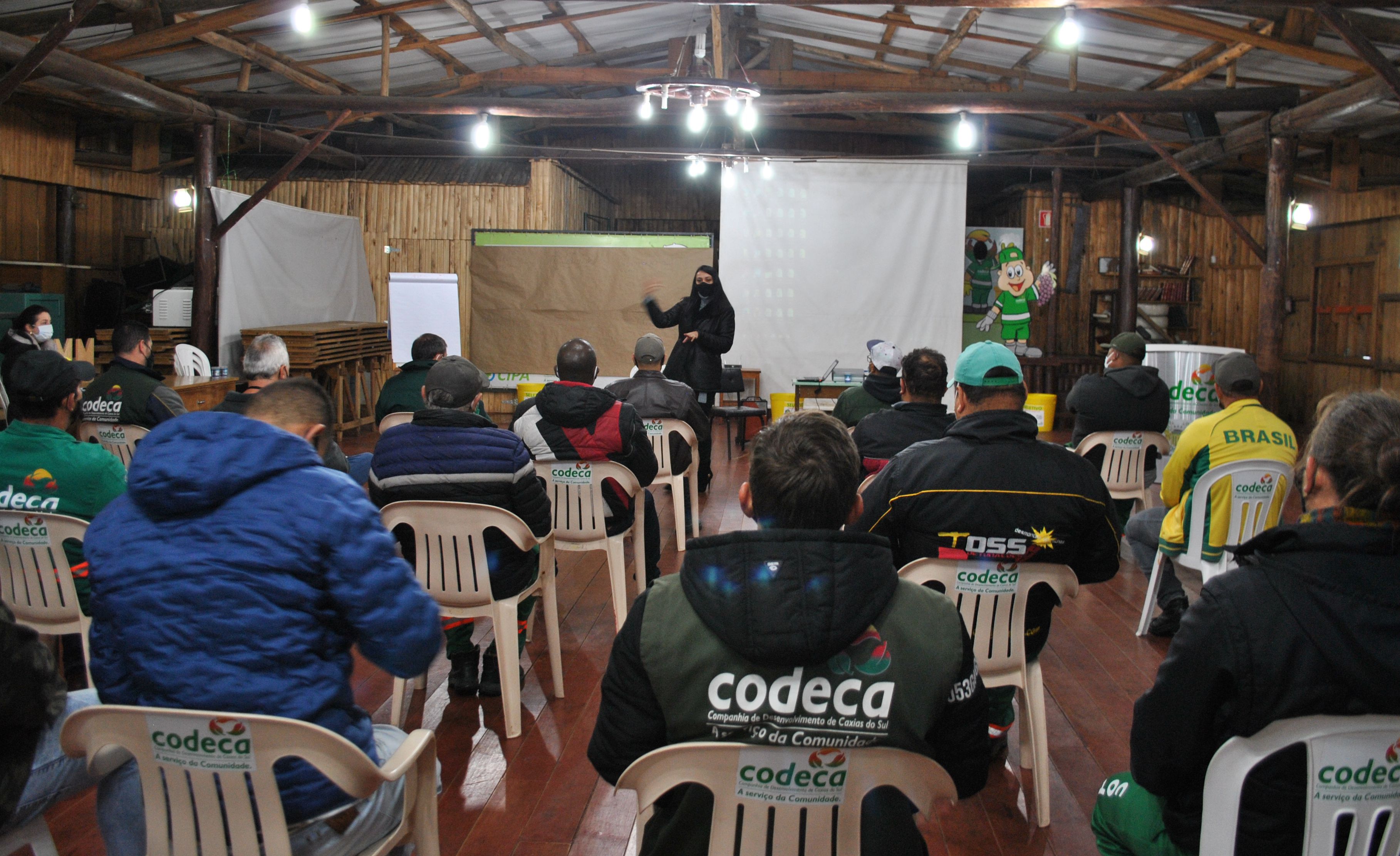  Conexão Codeca desta terça-feira reúne os líderes das equipes