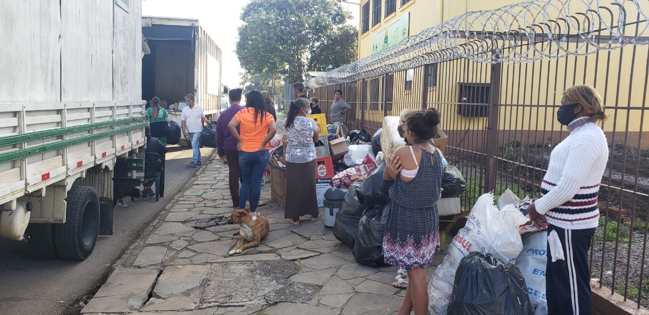  Troca Solidária recolhe mais de 8.000 kg de resíduos seletivos
