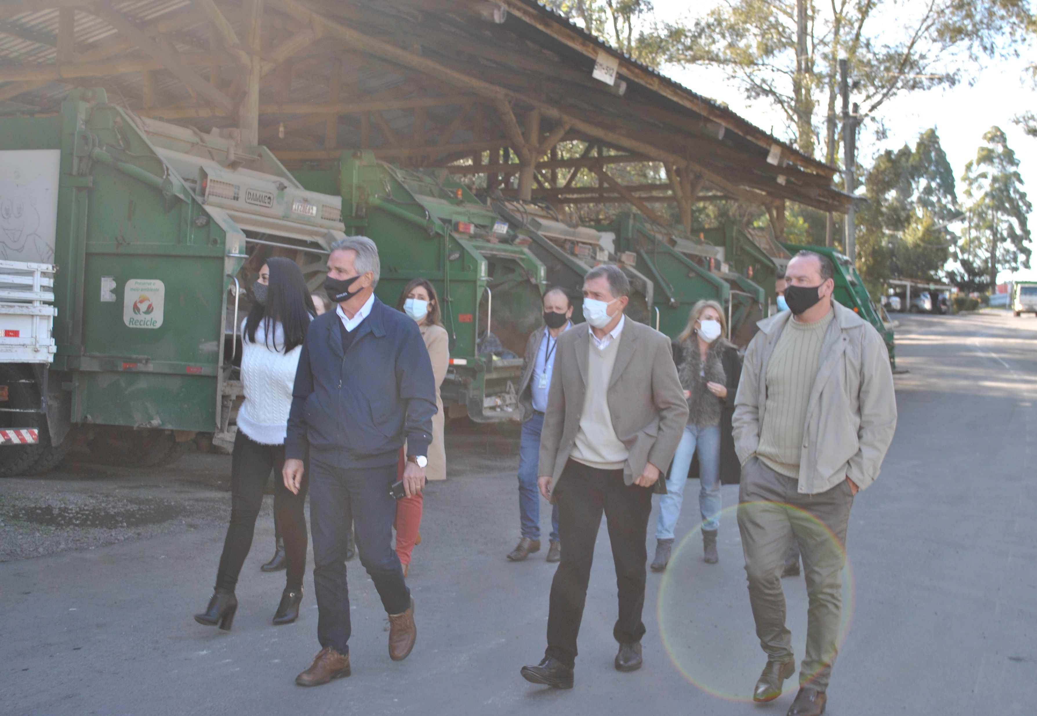  Comitiva de São Sebastião do Caí visita a Codeca