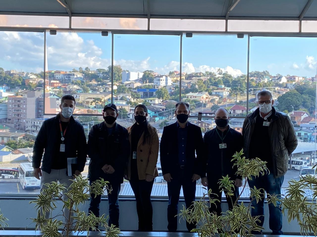  Funcionários da Codeca conhecem sistema de manutenção da frota da Visate