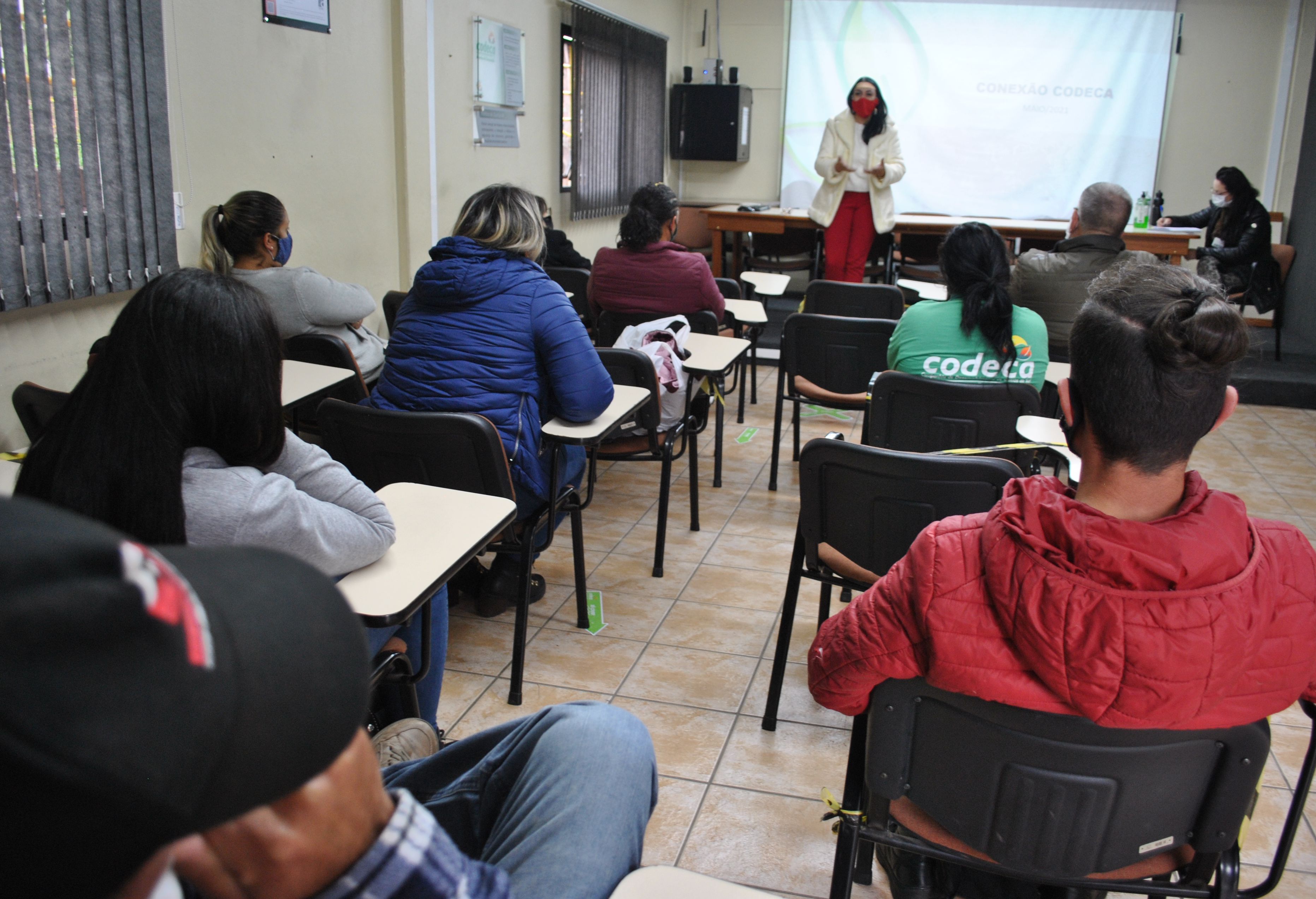  4ª edição do Conexão Codeca reúne funcionários de diferentes setores da empresa