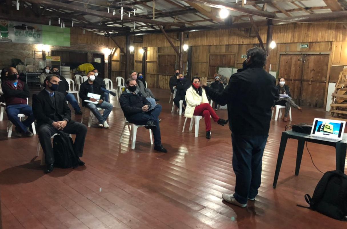  Diretoria participa da apresentação da Campanha de Valorização da Codeca