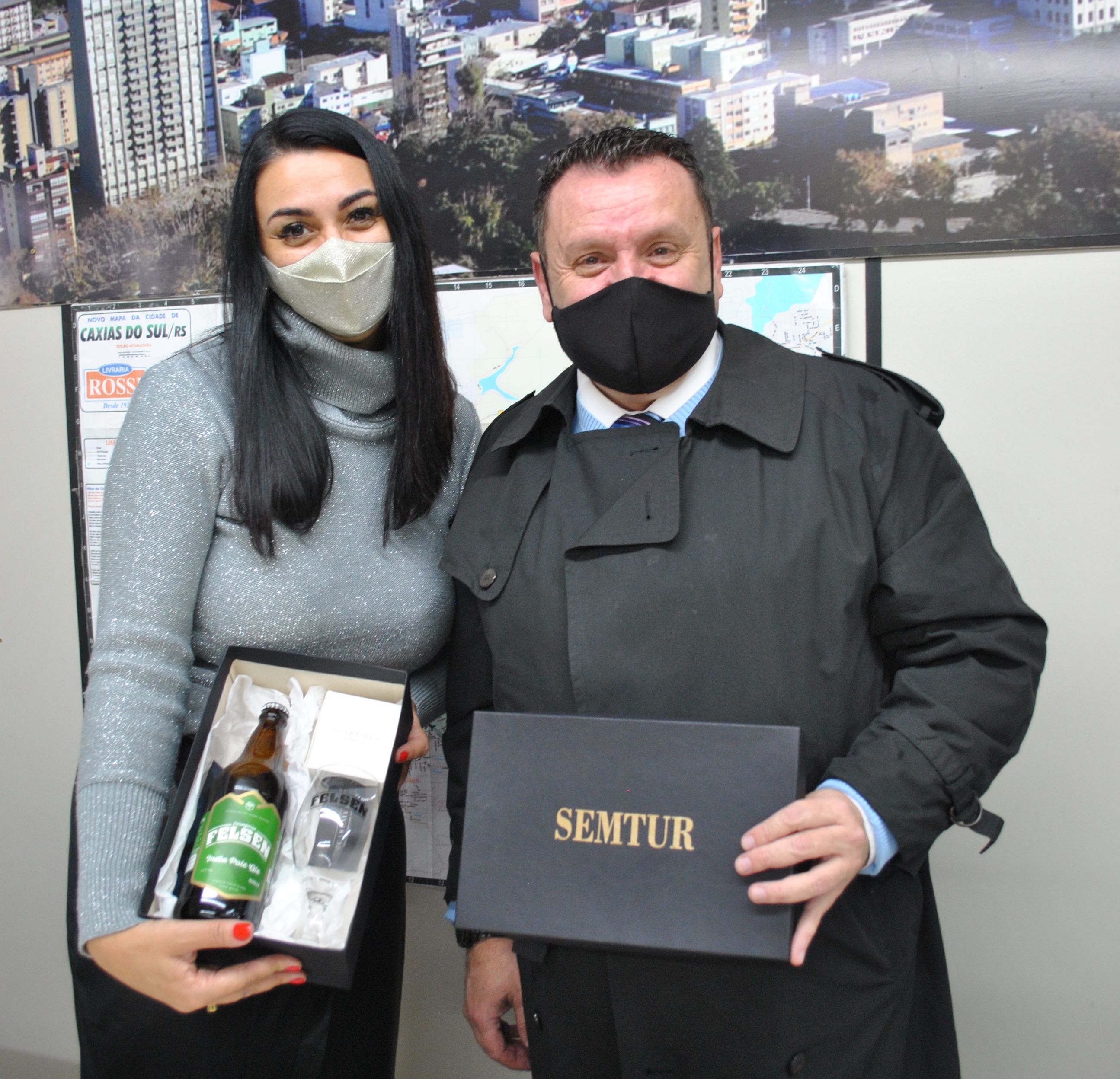  Presidente Helen Machado recebe secretário municipal de Turismo