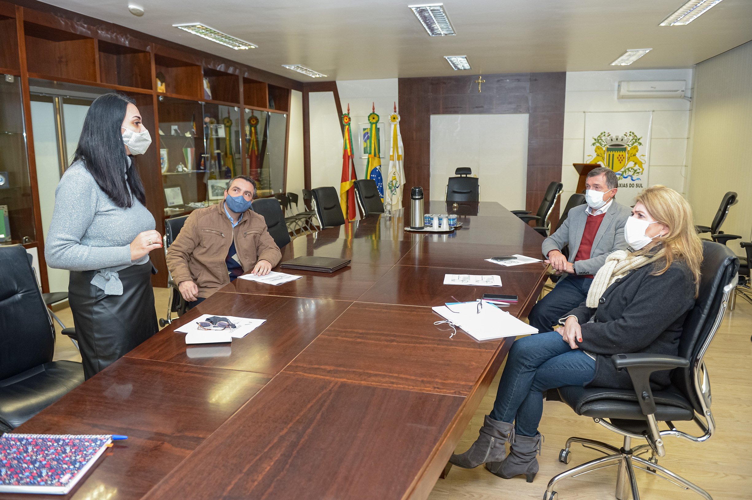  Presidente da Codeca apresenta ações do primeiro quadrimestre de 2021 ao Prefeito Adiló