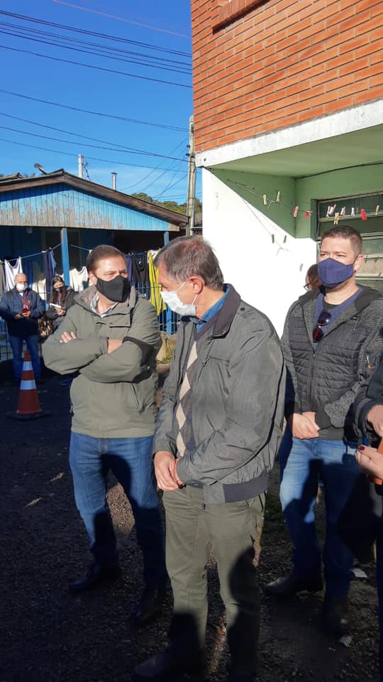  Incêndio no Serrano: Diretoria da Codeca participa de reunião para ajuda às famílias