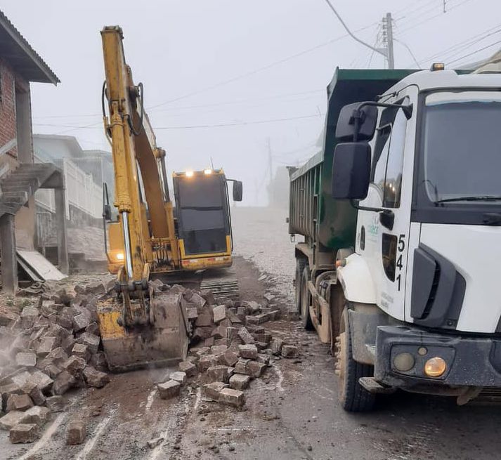  Codeca inicia a obra da Radial Sudoeste