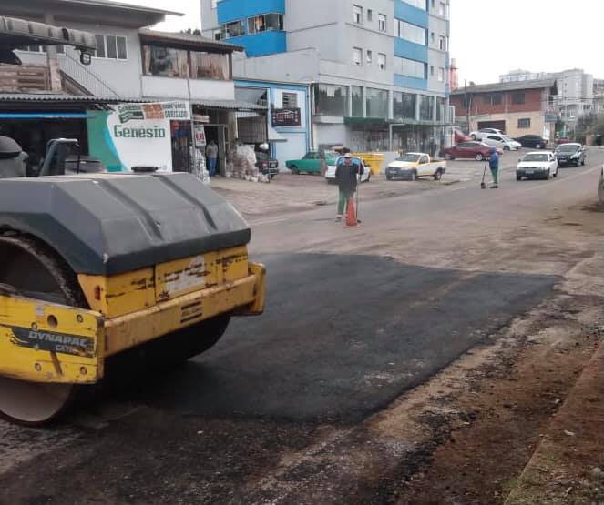  Codeca retoma Operações Remendos e Tapa Buracos