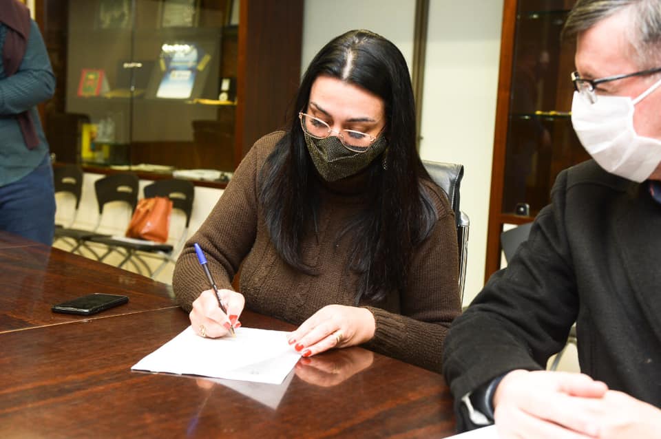  Assinada a ordem de início do Binário da Av. Bom Pastor