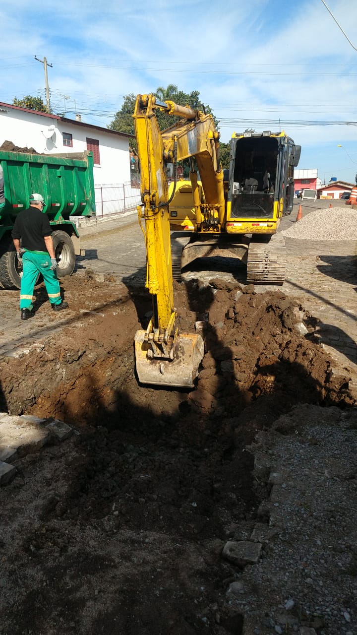  Codeca inicia a obra do Binário da Av. Bom Pastor