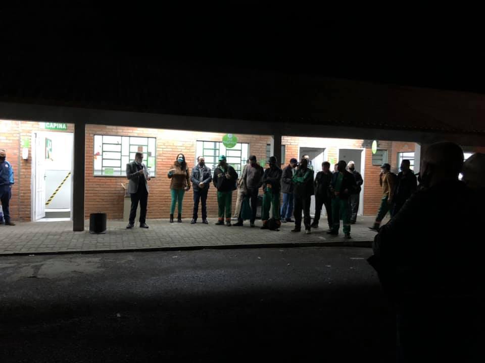  Codeca homenageia colaboradores pelo Dia do Motorista