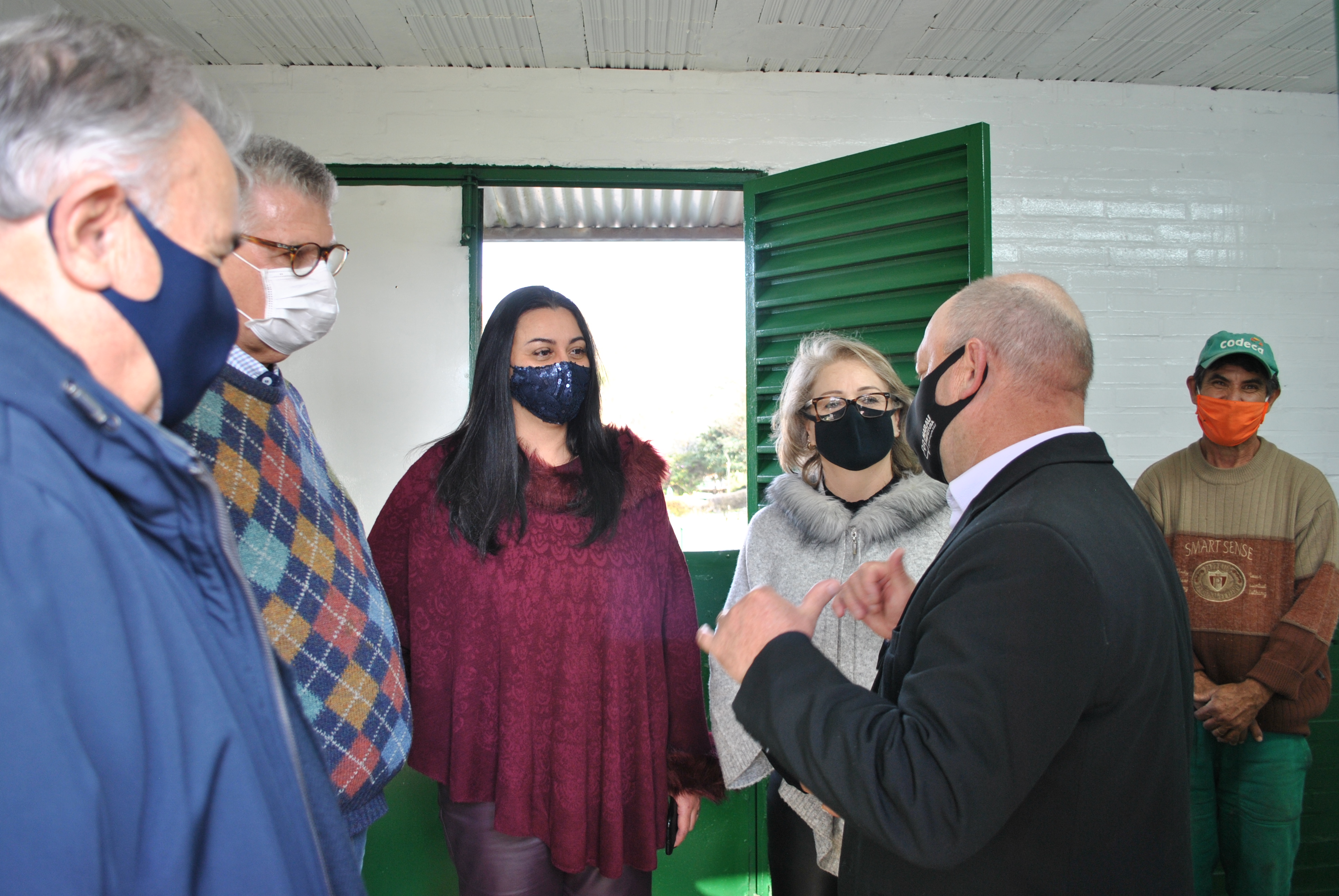  Ecoponto da Codeca é referência para a administração de Marau