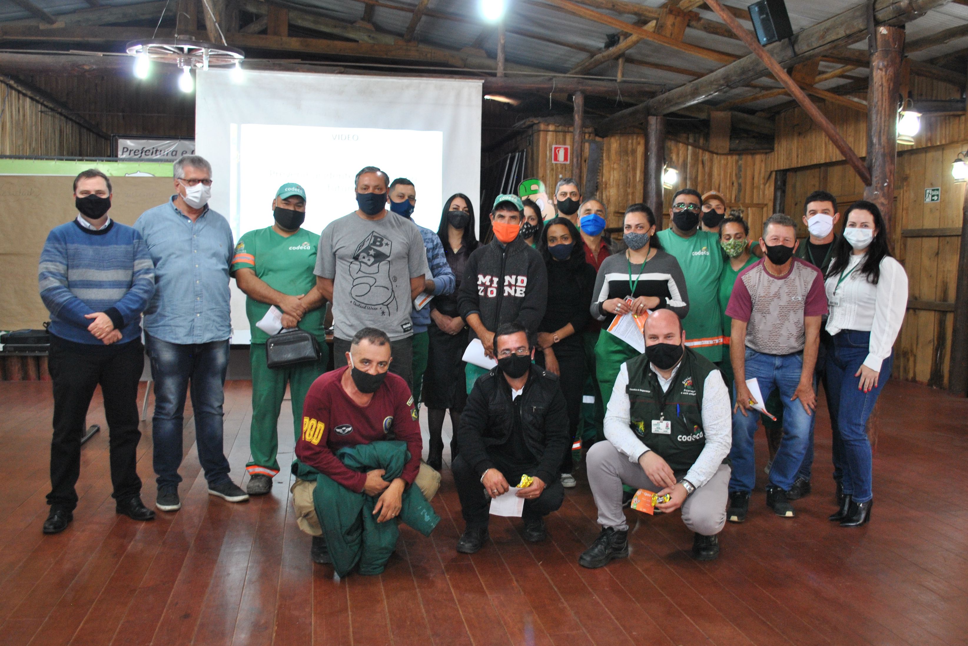  Empossada Gestão 2021/2022 da CIPA da Codeca