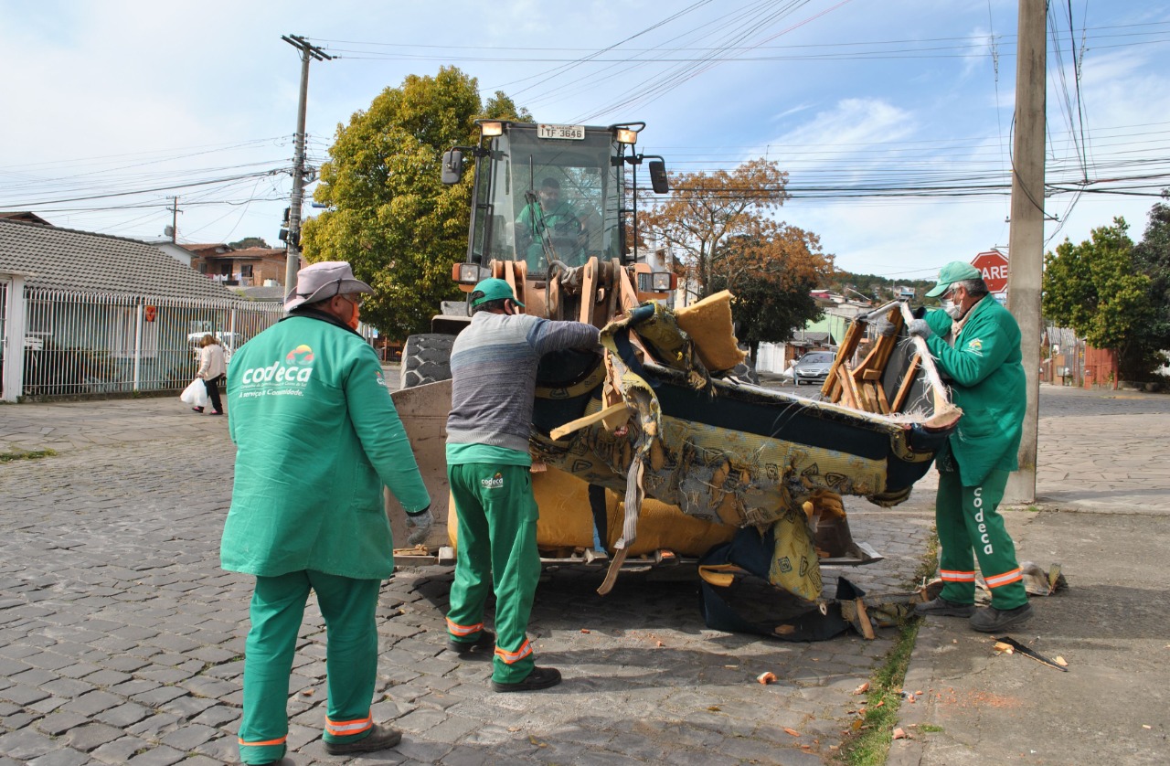 Bota-fora da Codeca recolheu 83 toneladas de resíduos nos bairros Fátima e Fátima Baixo