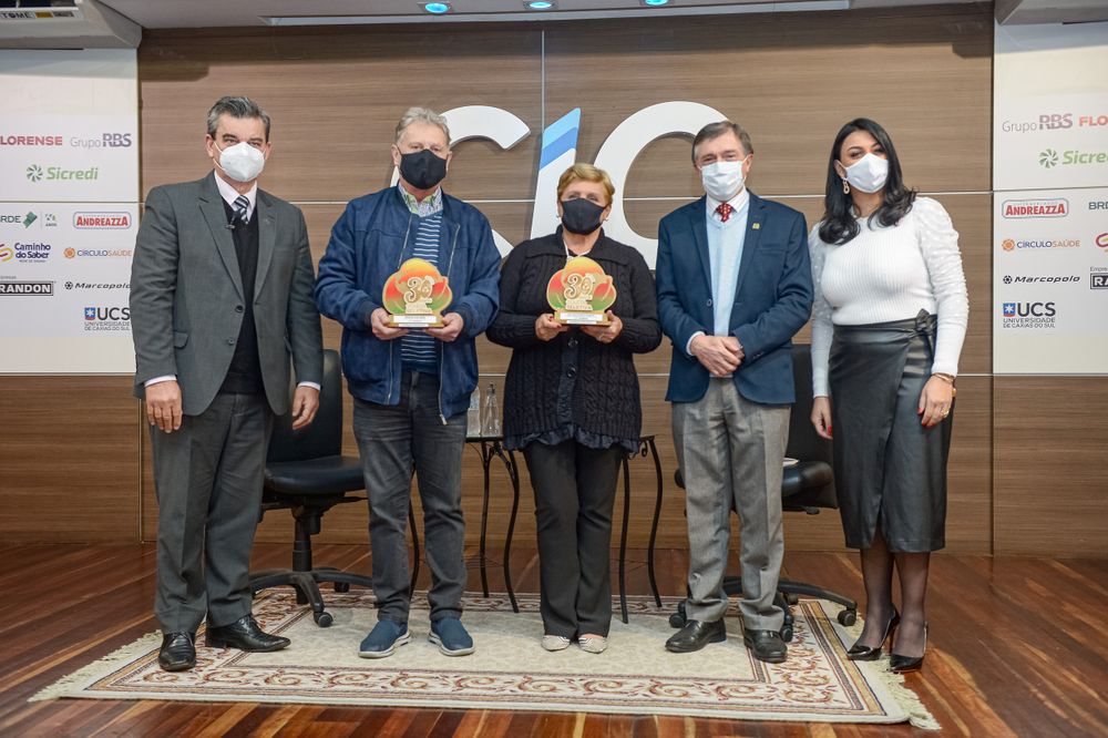  Codeca homenageia idealizadores da coleta seletiva em Caxias do Sul