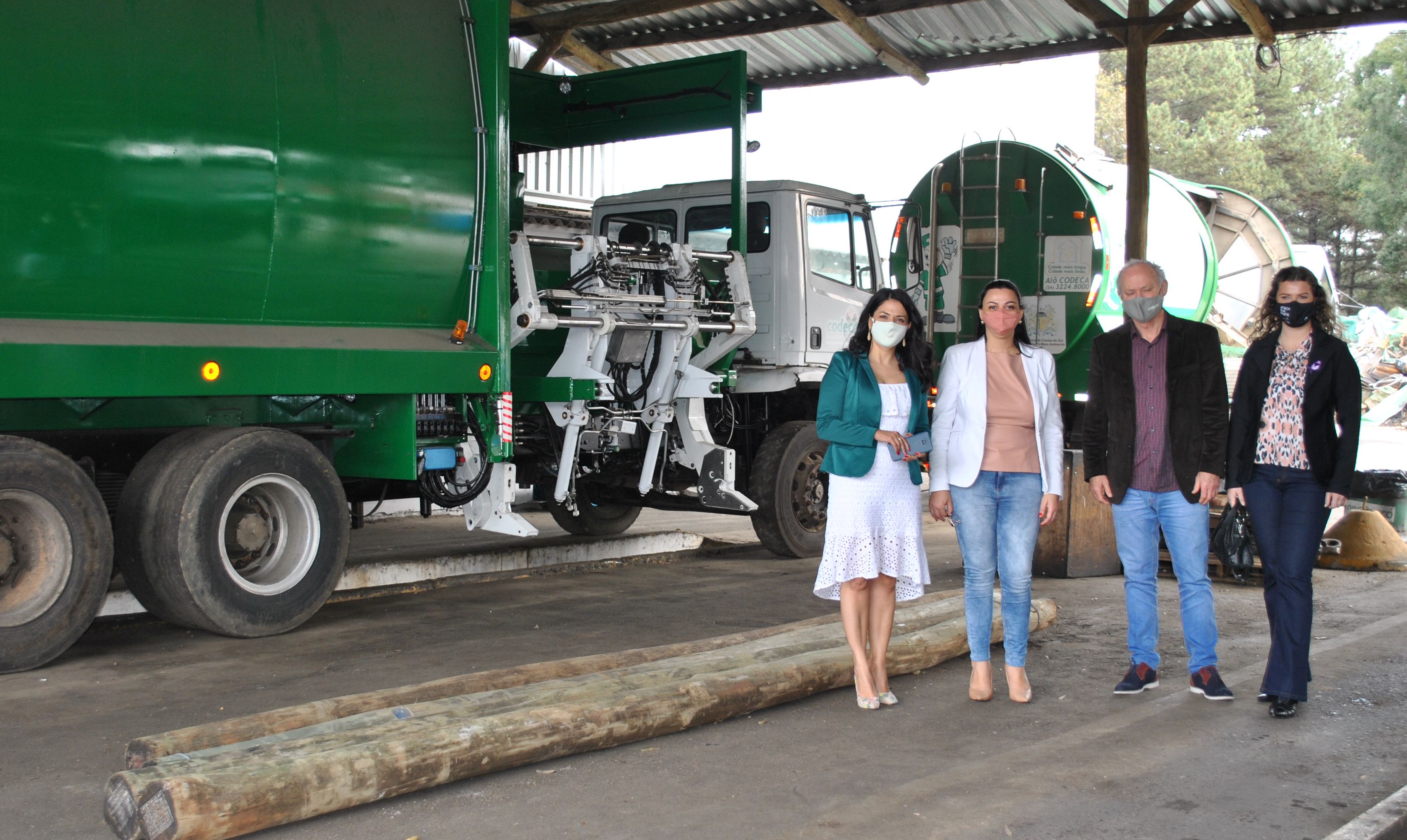  Direção da Codeca recebe bancada do PSDB