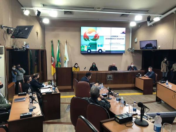  Demandas e desafios da Codeca são apresentados na Câmara Municipal