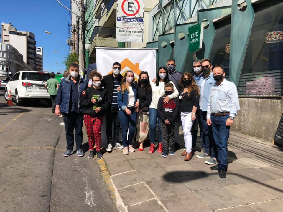  Equipe da Codeca acompanha o Dia D - Luz, Cor e Flor 