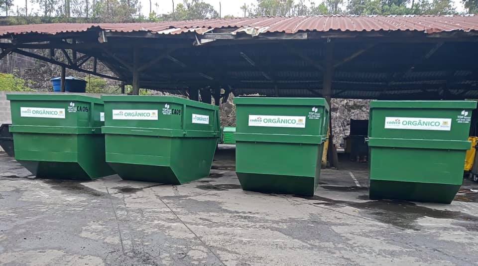  Codeca investe R$ 43 mil na aquisição de novas caliças