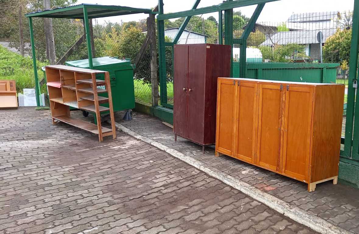  Ecoponto destina 184 itens a pessoas carentes no mês de setembro