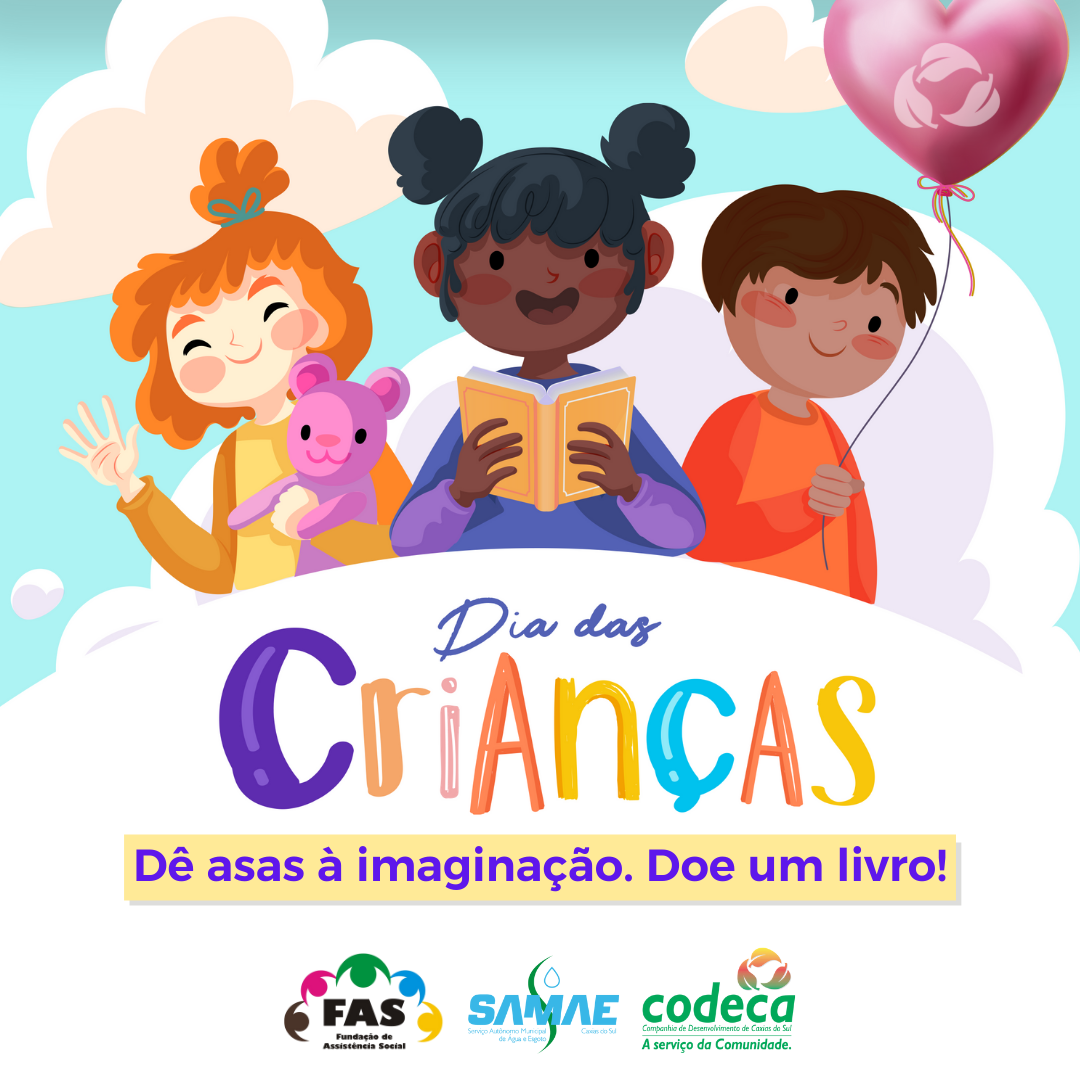  Codeca e Samae promovem a Campanha Estenda a Mão – Edição Especial Mês da Criança