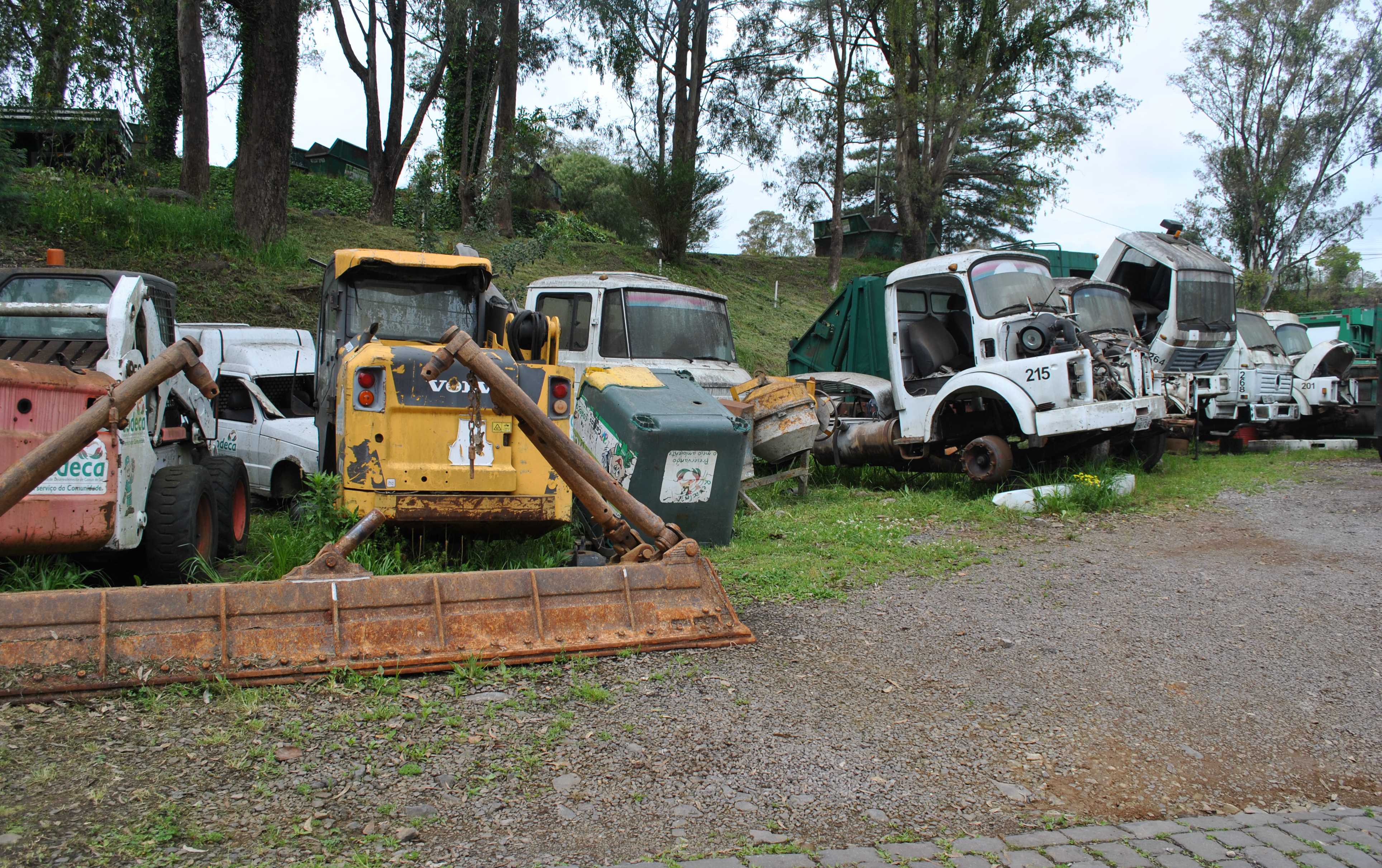  Codeca promove leilão de bens inservíveis nesta sexta-feira