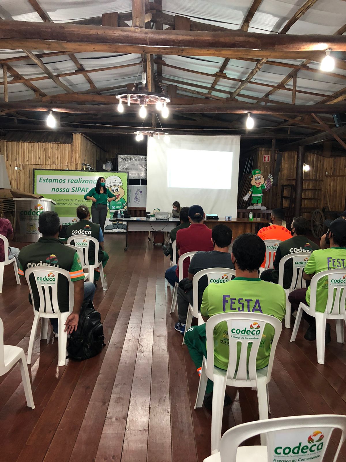  6ª edição do Conexão Codeca reúne líderes do DLU e do DCC