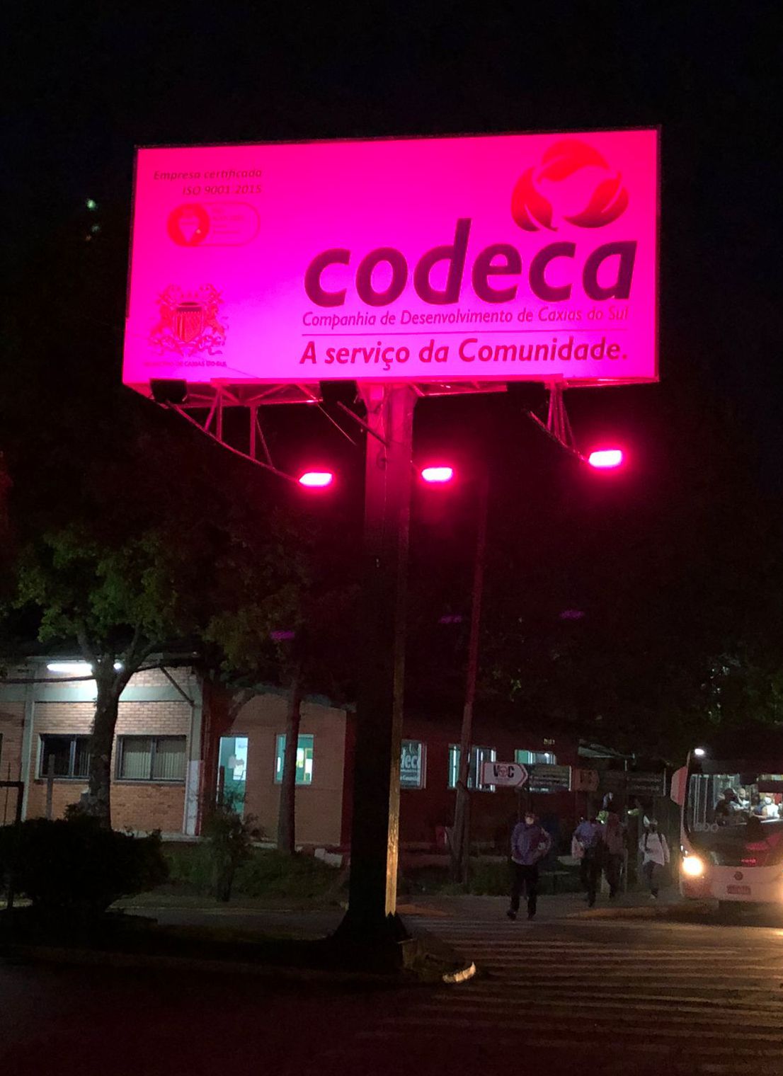  Codeca adere à Campanha Outubro Rosa