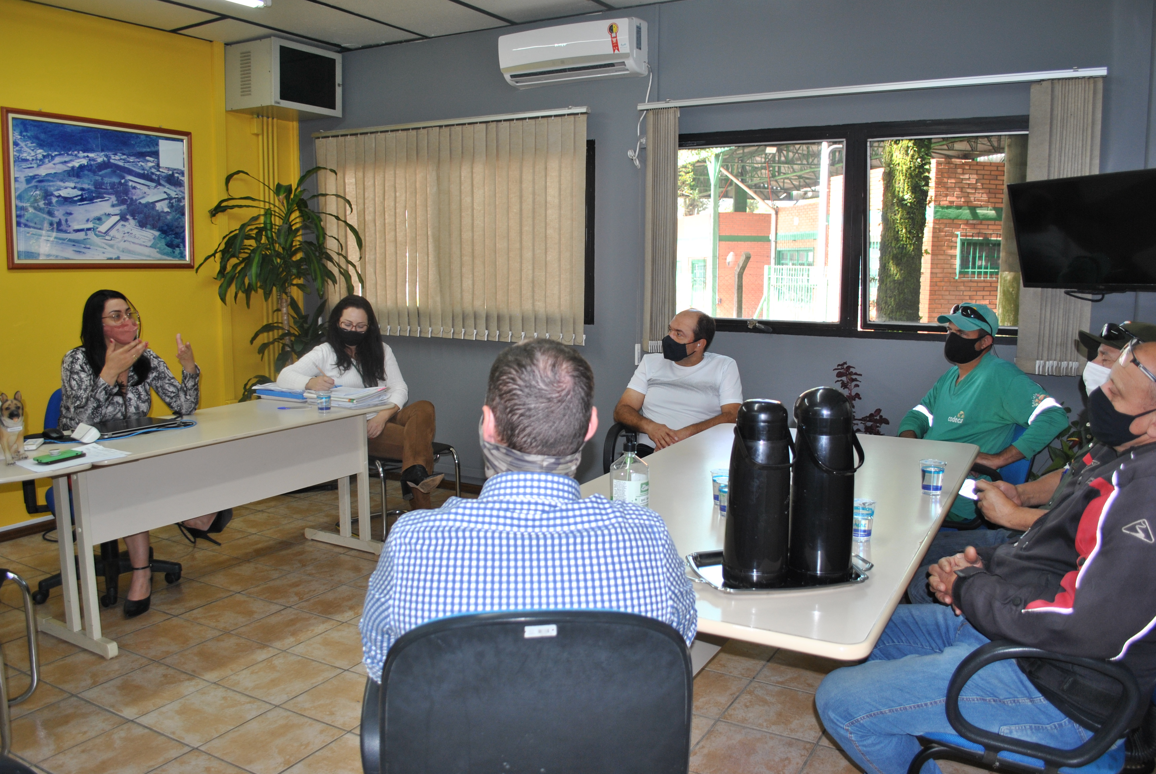  4ª Roda de Conversa reúne mais cinco colaboradores